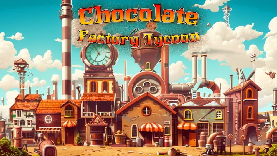 Chocolate Factory Tycoon banner