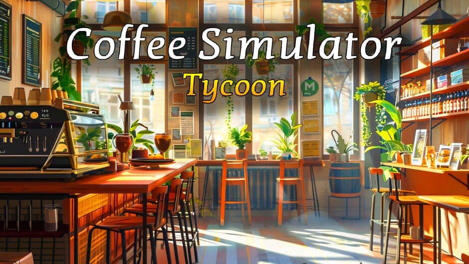 Coffee Simulator Tycoon banner