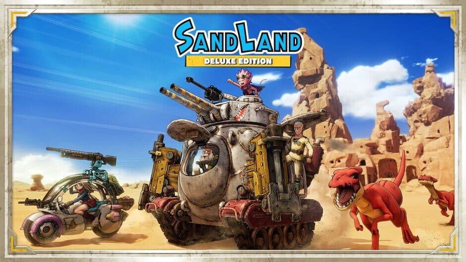 Sand Land: Deluxe Edition banner