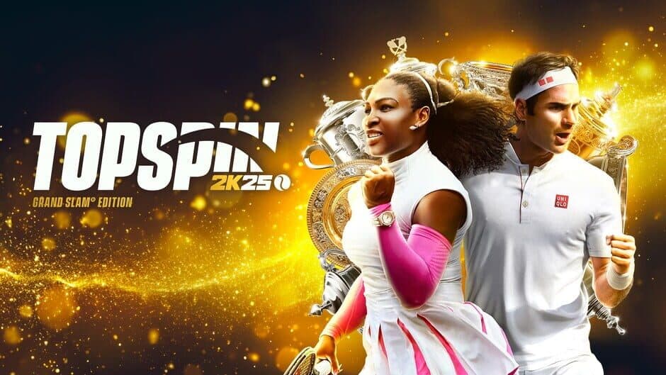 TopSpin 2K25: Grand Slam Edition banner