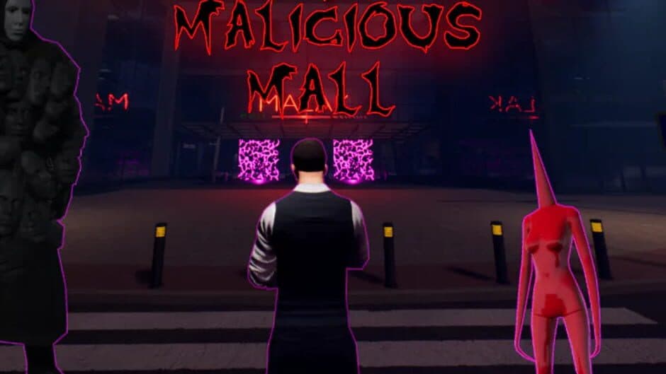 Dark Deception: Malicious Mall banner