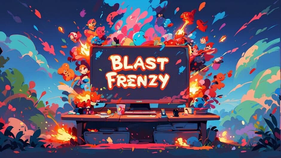 Blast Frenzy banner