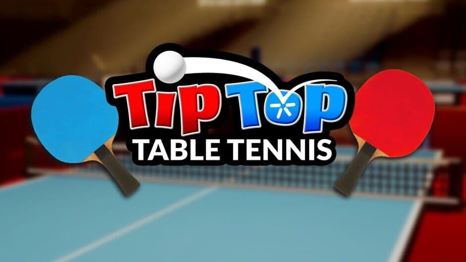 Tip Top Table Tennis banner