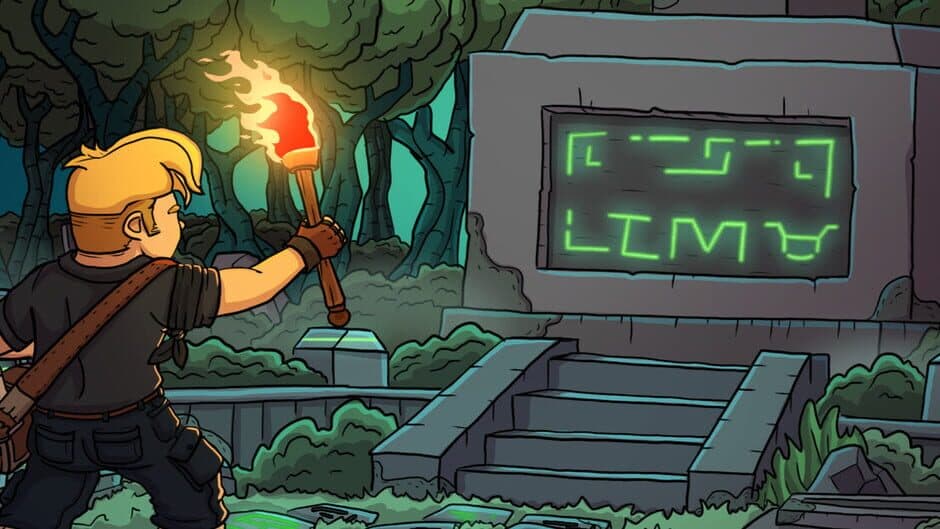 Glyphs of Gitzan banner