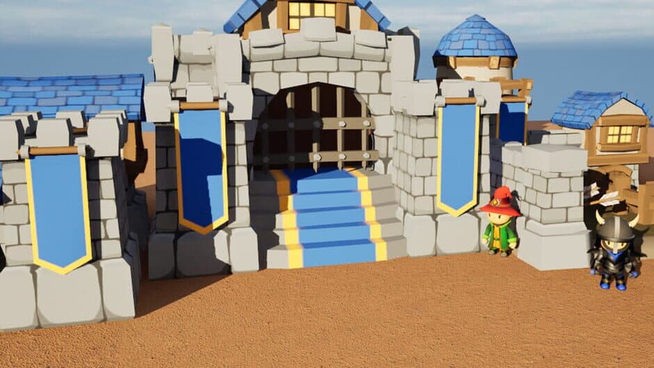 Small Hero Survive banner