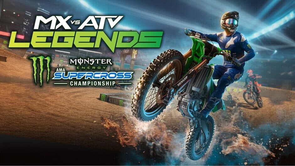 MX vs. ATV: Legends - 2024 Monster Energy Supercross Edition banner