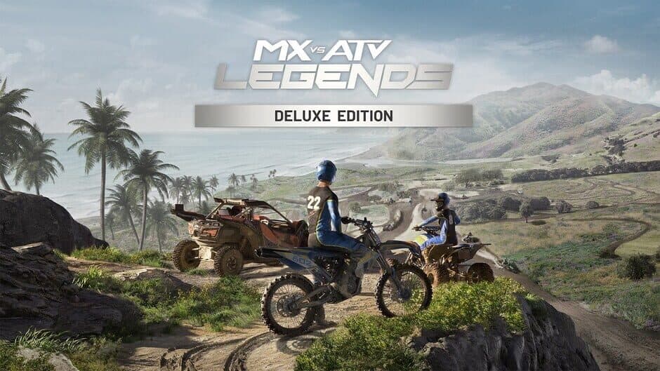 MX vs. ATV: Legends - Deluxe Edition banner