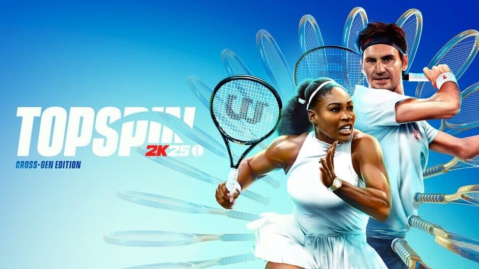 TopSpin 2K25: Deluxe Edition banner