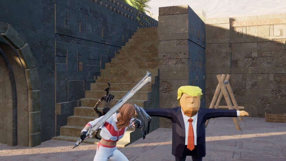 Save Daddy Trump 4: Maga 2024 banner