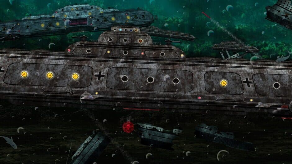 Submarines 2D banner