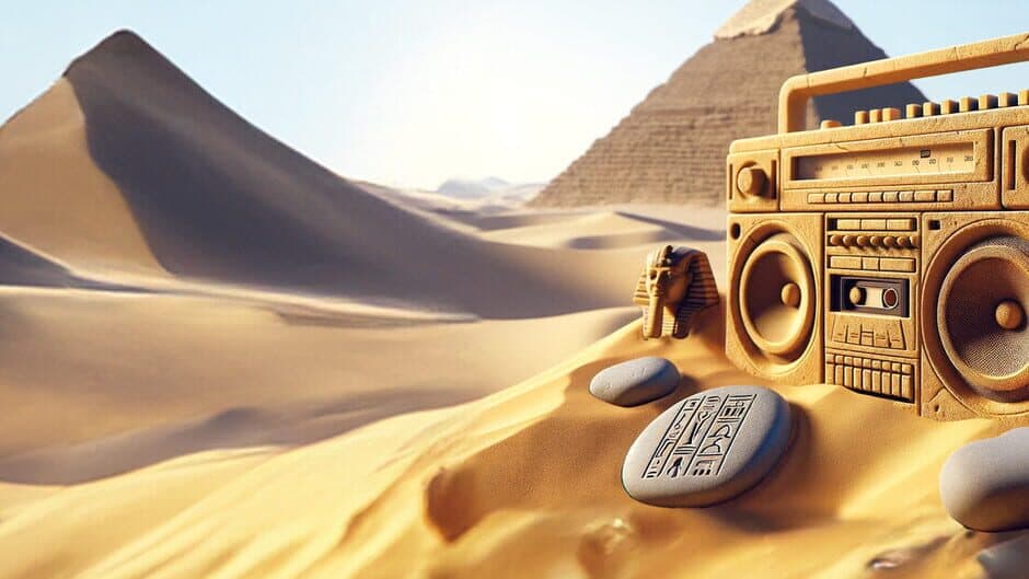 Echoes of Egypt banner