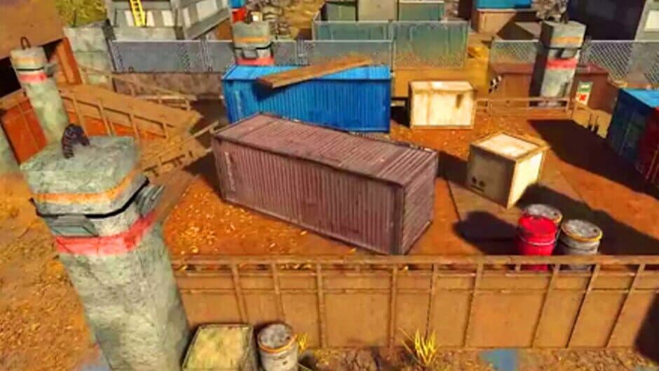 Hidden FPS Shooting Top-Down 3D banner