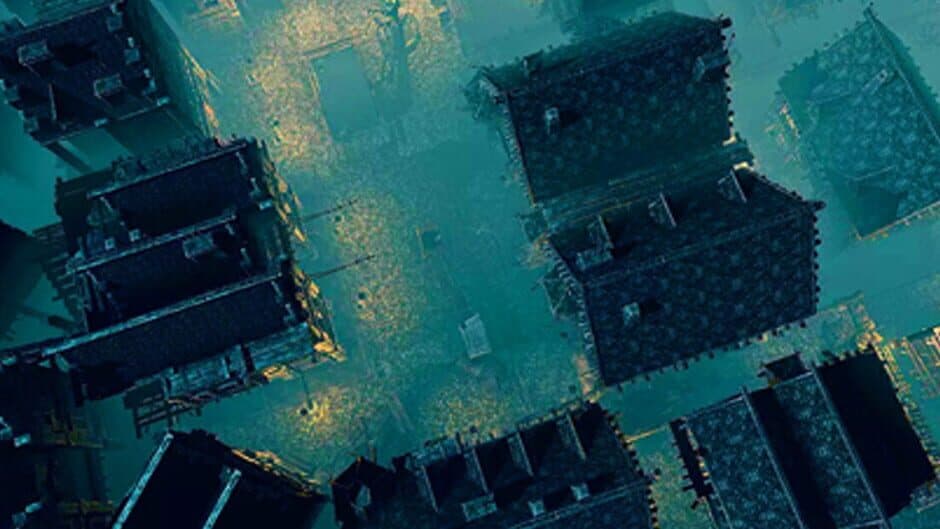 Hidden Haunted Town Top-Down 3D banner