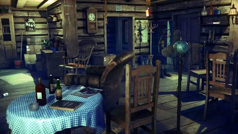 Hidden Vintage House Top-Down 3D banner