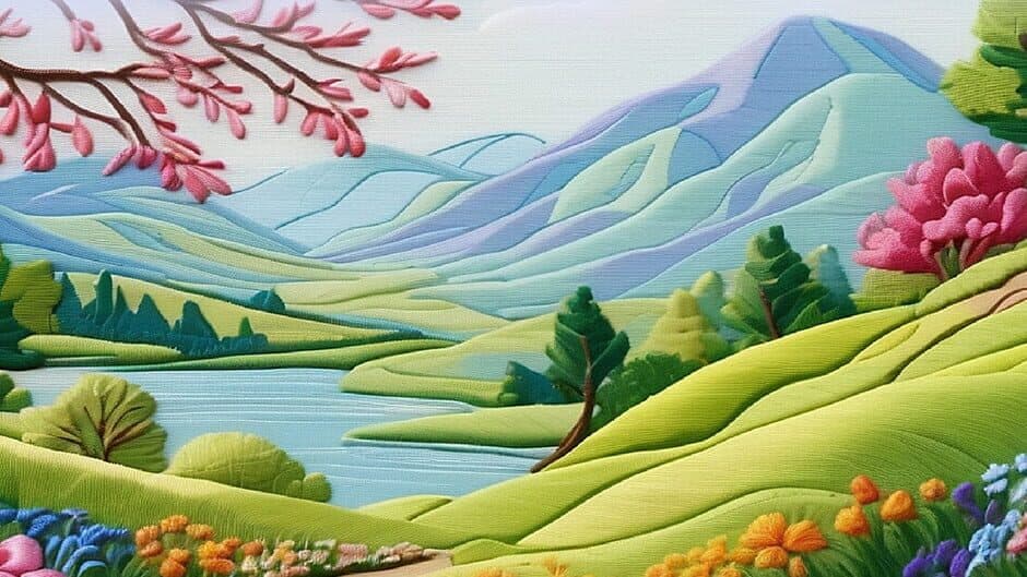 My Hobby: Needlework Galore banner