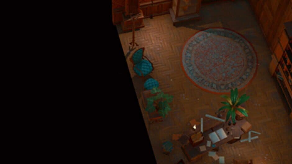 Hidden Old House Top-Down 3D banner