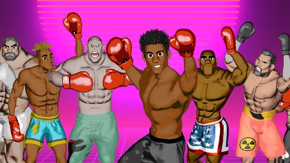 Omega Knockout: Punch Boxing banner