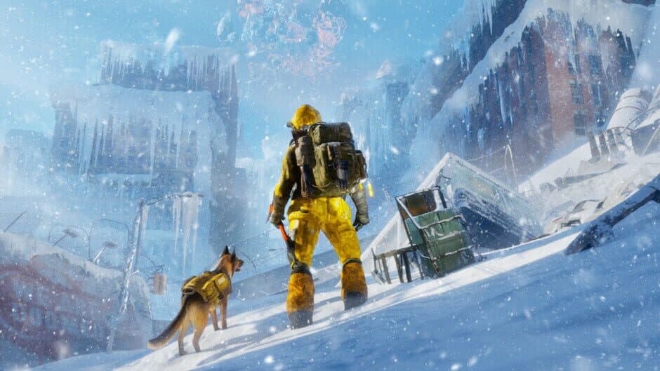 Permafrost banner