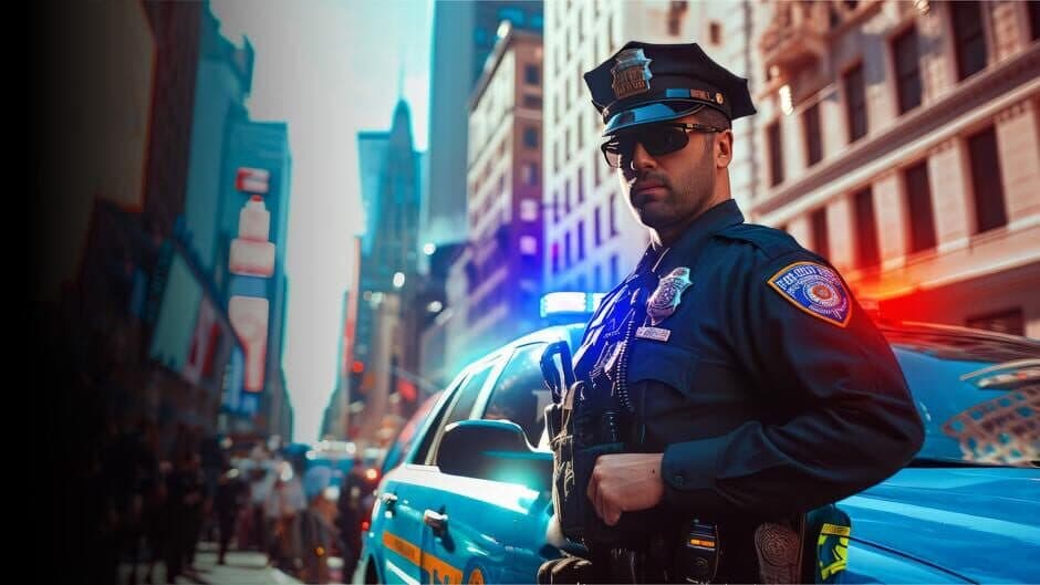 Cop Officers: Police Simulator of NYPD City banner