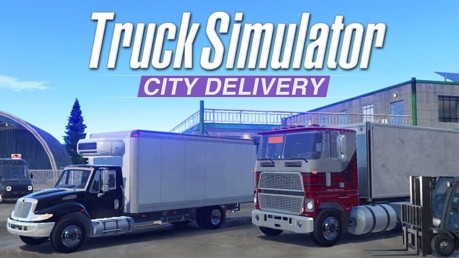 Truck Simulator City Delivery banner