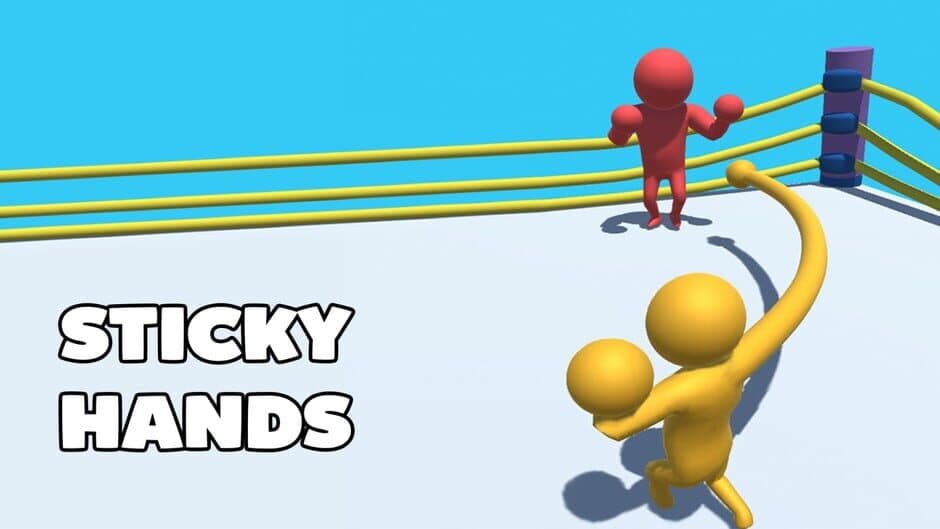 Sticky Hands banner