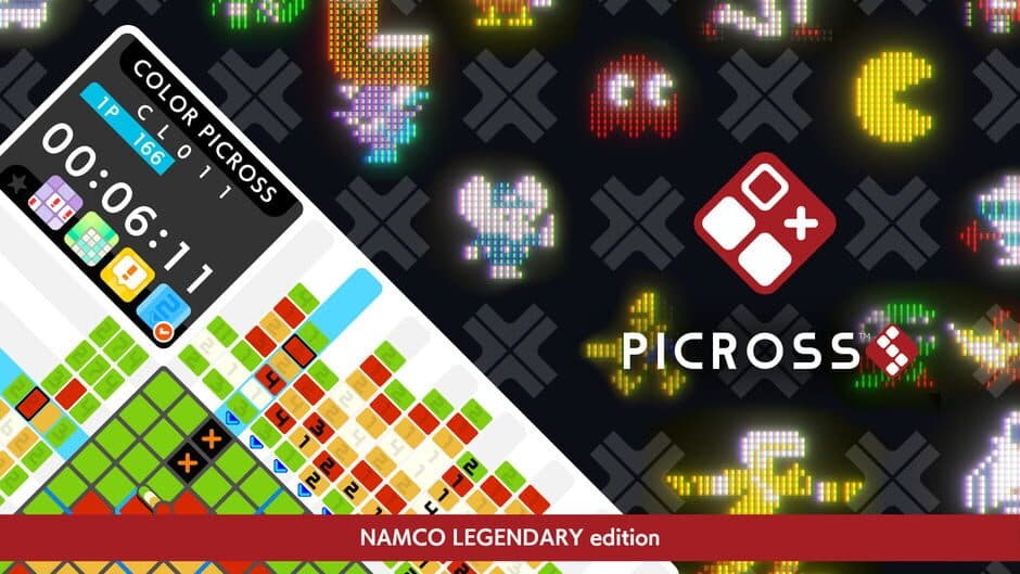 Picross S Namco Legendary Edition banner