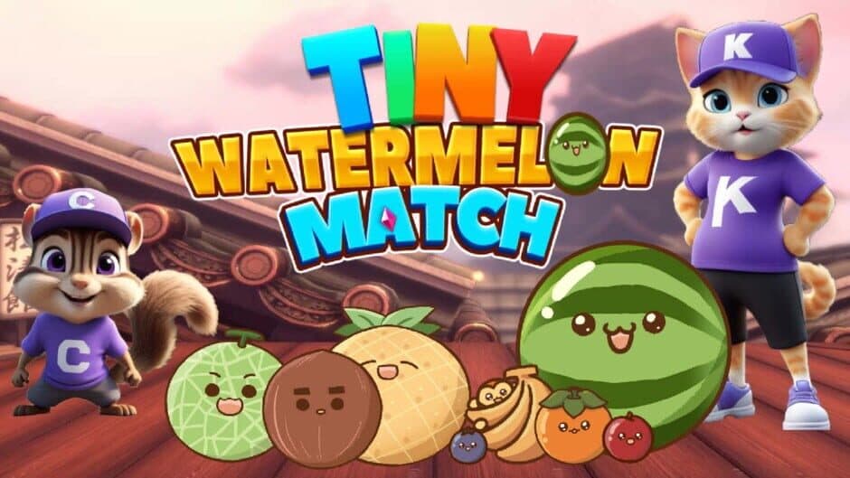 Tiny Watermelon Match banner