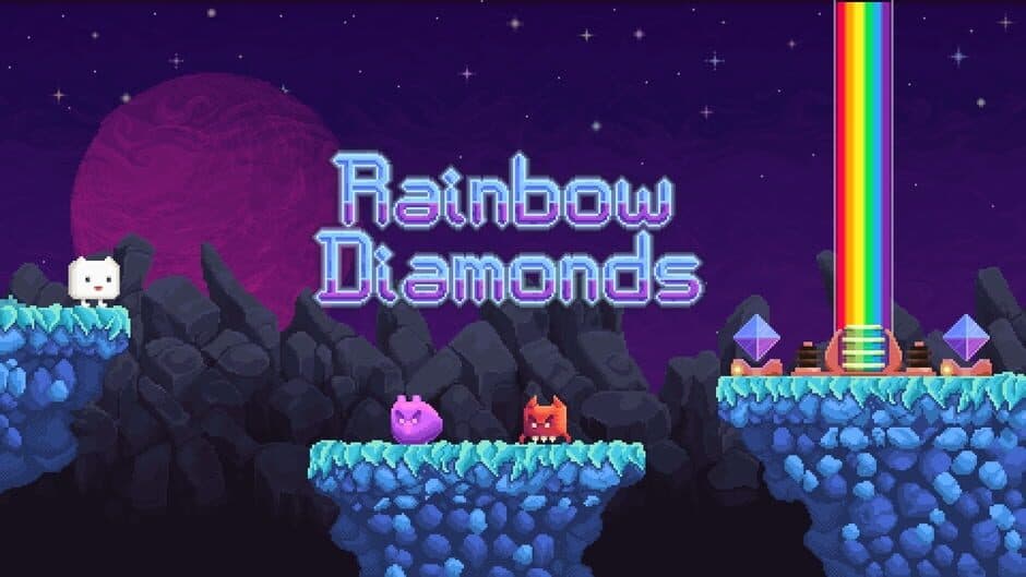 Rainbow Diamonds banner