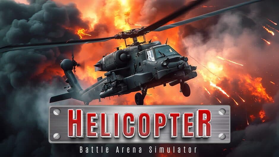 Helicopter Battle Arena Simulator banner