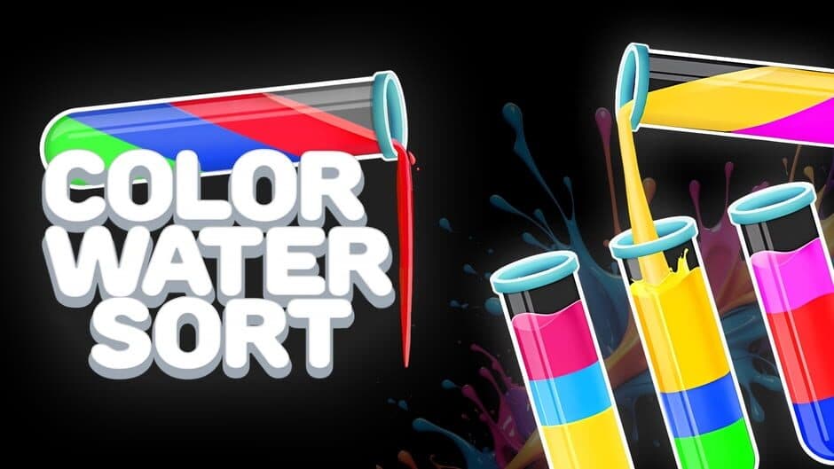 Color Water Sort banner