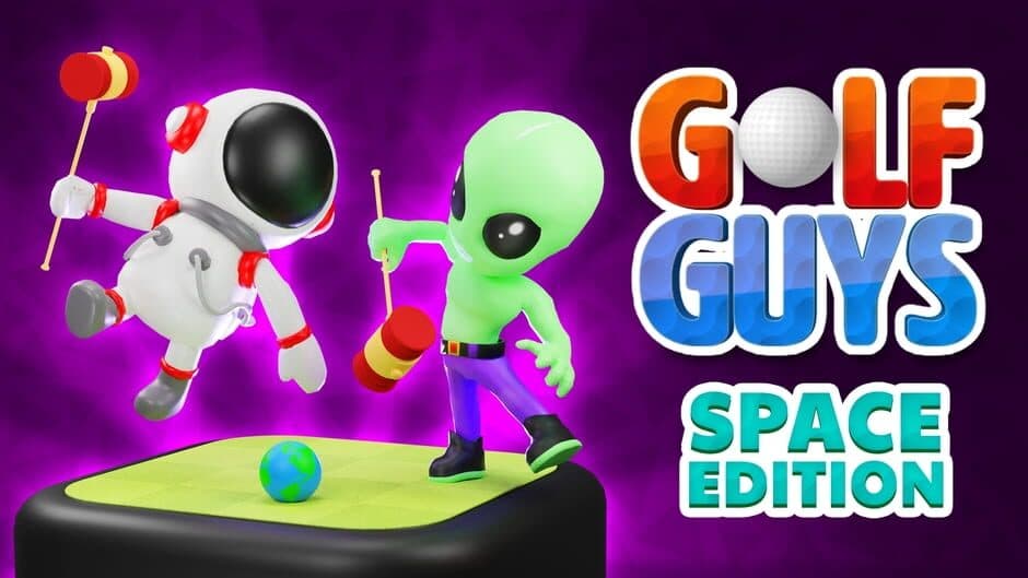 Golf Guys: Space Edition banner