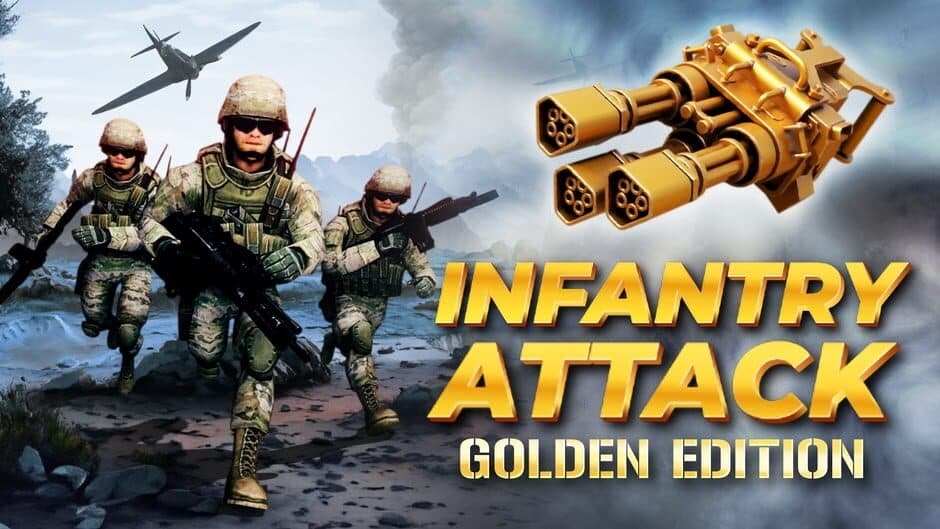 Infantry Attack: Golden Edition banner
