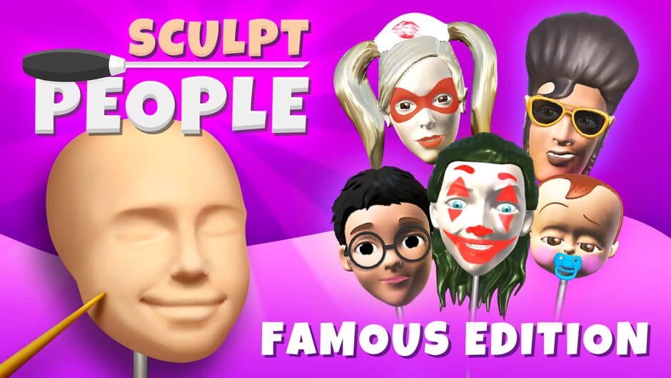 Sculpt People: Famous Edition banner