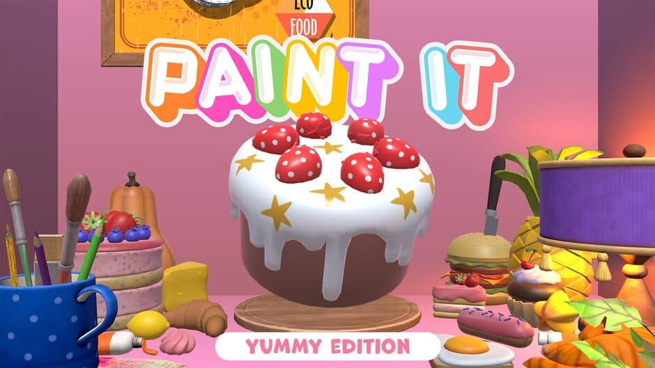 Paint It: Yummy Edition banner