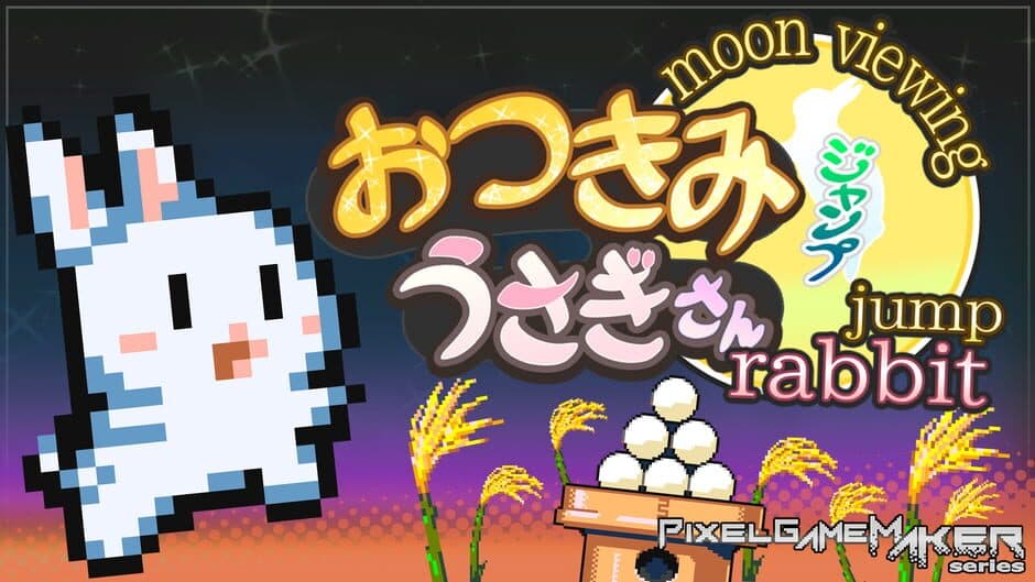Pixel Game Maker Series: Moon Viewing Jump Rabbit banner