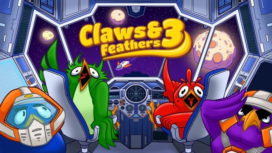 Claws & Feathers 3 banner