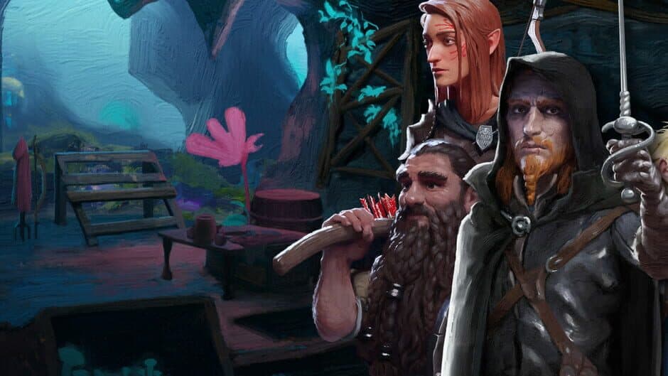 Echoes in the Deep: A Fateforge Tale banner