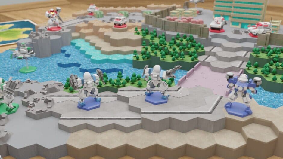 One-inch Tactics banner