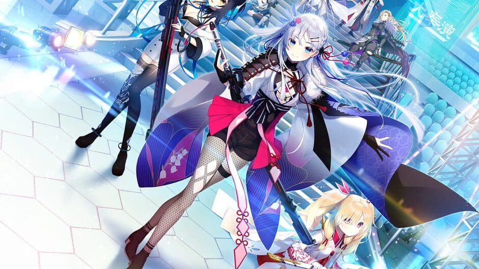 Setsuna ni Kakeru Koi Hanabi banner