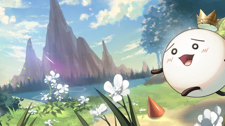 The Adventures of Prince Shiratama: Climb the Mountains banner