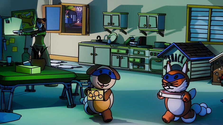 Croquettes Gang banner