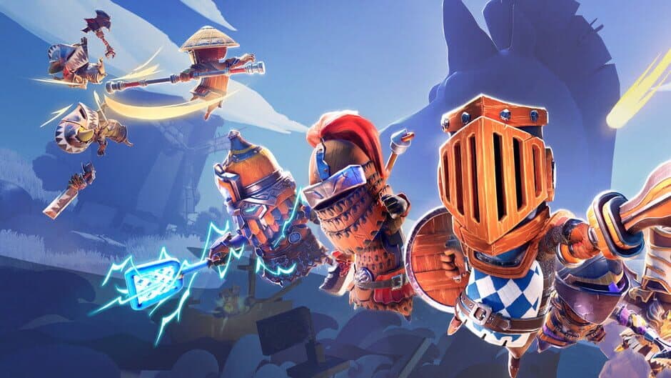 Big Helmet Heroes banner