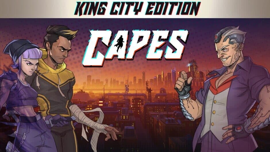 Capes: King City Edition banner