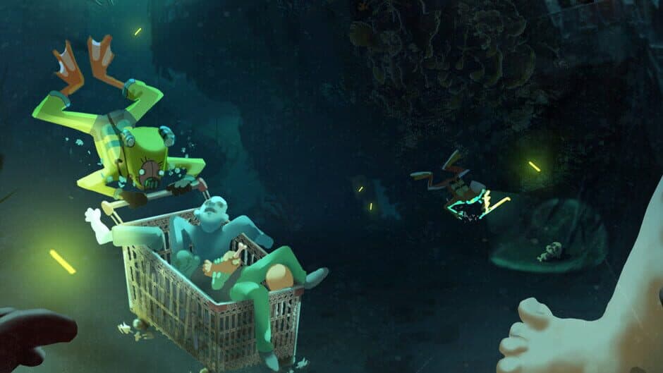 Murky Divers banner