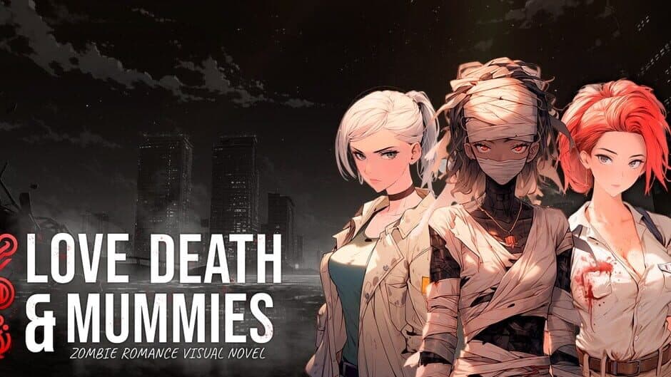 Love, Death & Mummies: Zombie Romance Visual Novel banner