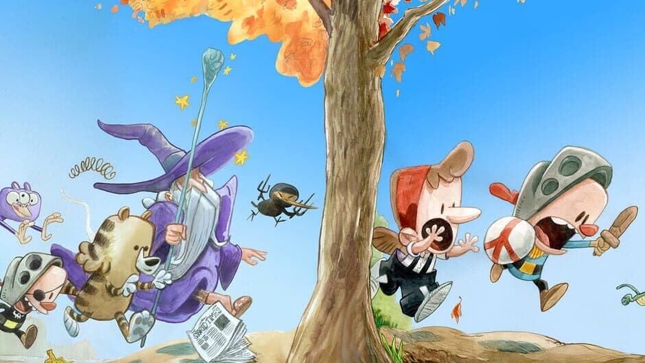 Jordi & Oslo: The Lost Tail banner