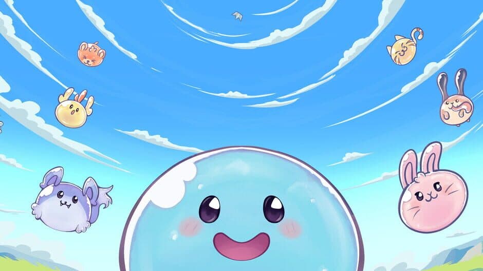 Kirakira Slimes banner