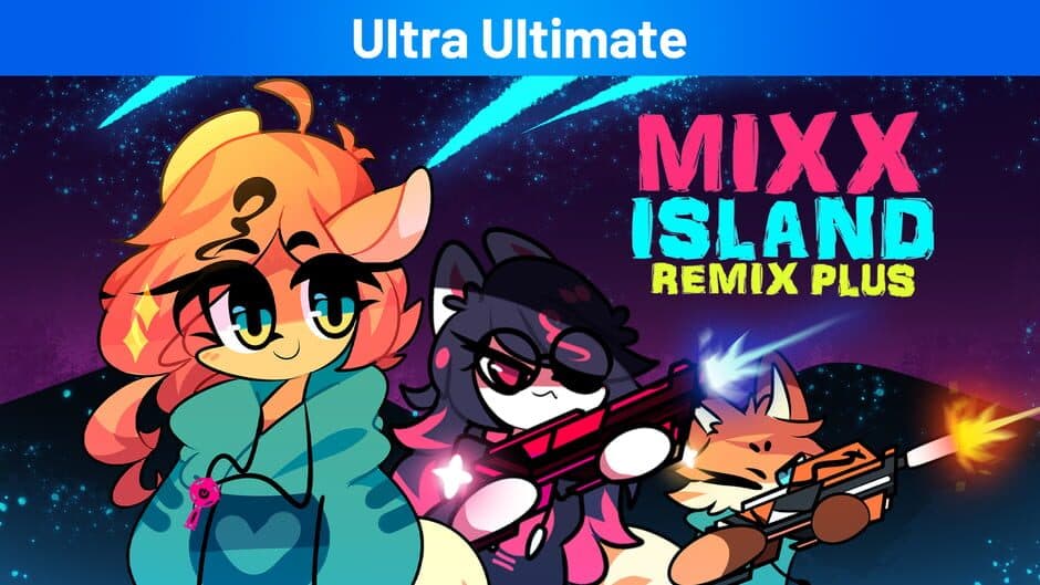 Mixx Island: Remix Plus - Ultra Ultimate banner