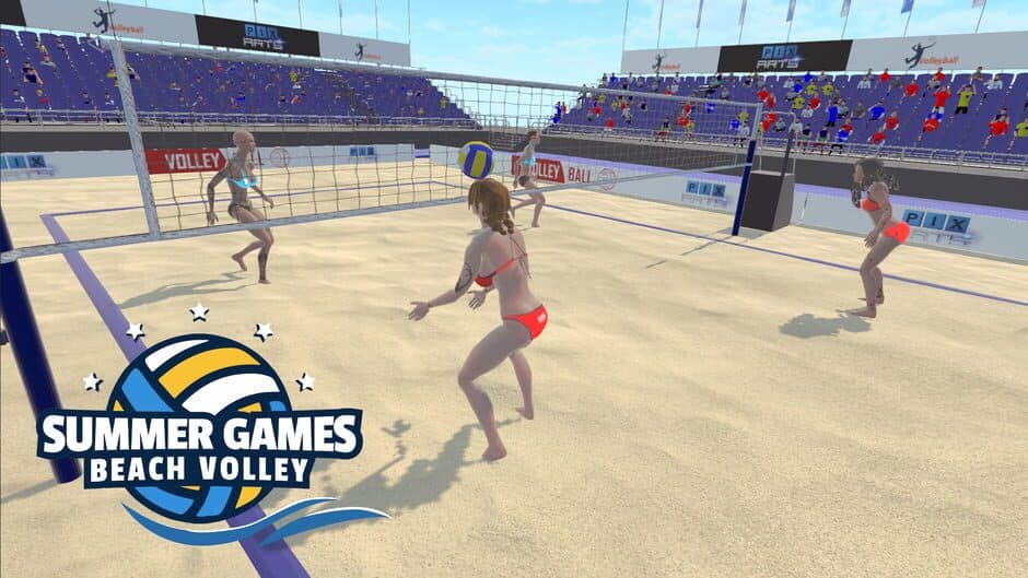 Summer Games Beach Volley banner