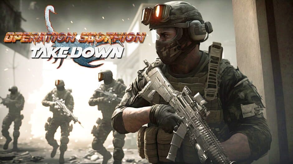 Operation Scorpion: Take Down banner